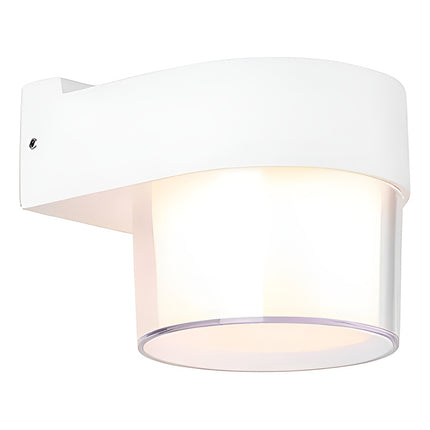 Foco Led Redondo Blanco Blanco
