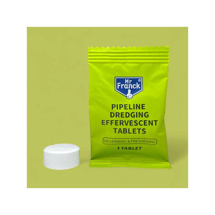 Tabletas Limpia Tuberias Agente De Limpieza X12