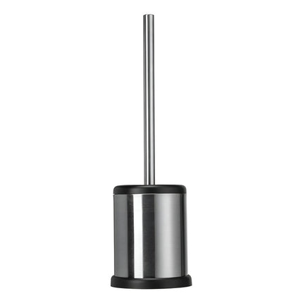 Escobilla Para Bano Base Metalica Nuevo Modelo  Plateado