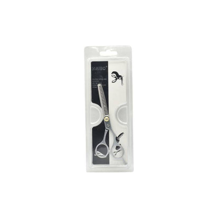 Tijera De Entresacar Para Peluquería 6  Cst01966 Gris