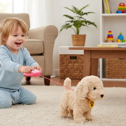 Perro De Peluche Interactivo 25x26cm. Beige Ty364968 Beige