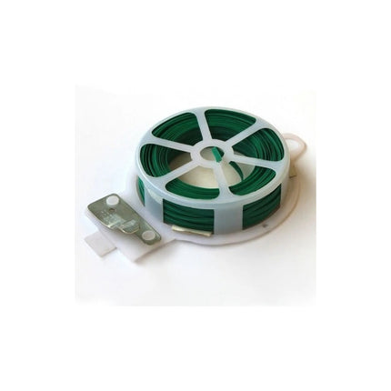 Alambre Forrado 30 Metros Para Jardin N/a