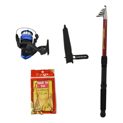 Set De Pesca 3mts. Caña De Pescar Sp37159 V