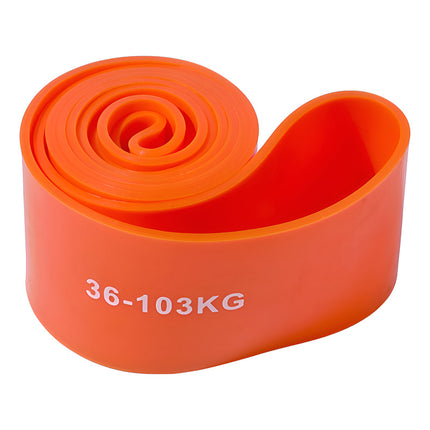 Bandas De Resistencia 36 A 103 Kg Anaranjada Naranja