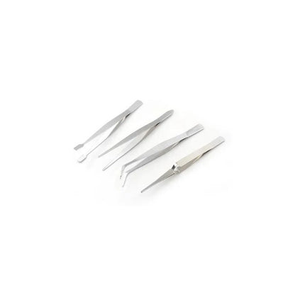 Juego De 4 Pinzas Bruselas Uso Electrónico, Celulares, Uñas