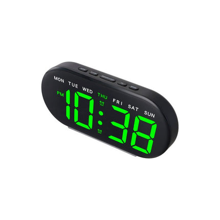Reloj Digital Ovalado Lh-4650 V