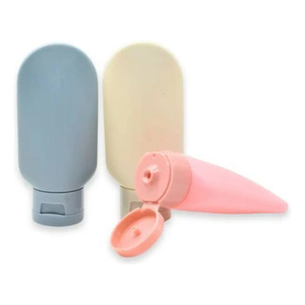 Set De Dispensadores De Viaje X 3 Unidades X