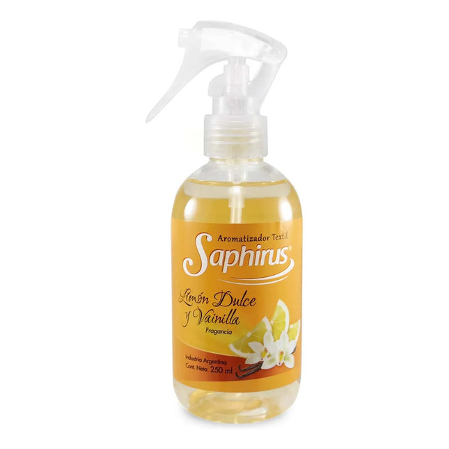 Textil Saphirus Limón Dulce Y Vainilla 250ml