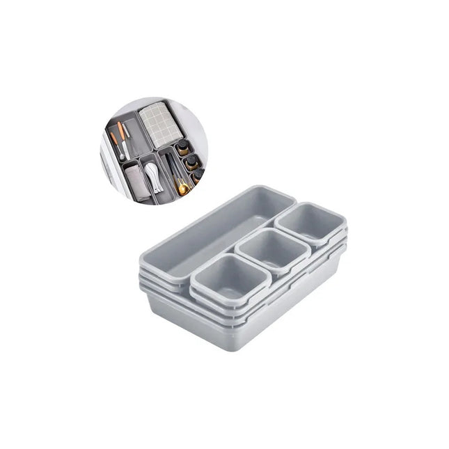 Organizador Para Cajones Separadores X 8 Piezas V