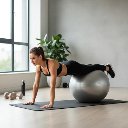 Pelota Balon Suizo Para Pilates Yoga 65 Cm V