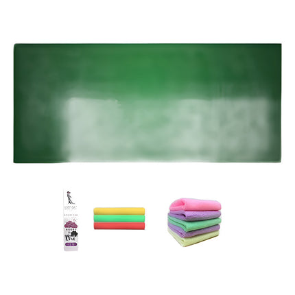 Pizarra Verde Vinilica Autoadhesiva 60cm X 200cm Pizarrón Verde Oscuro
