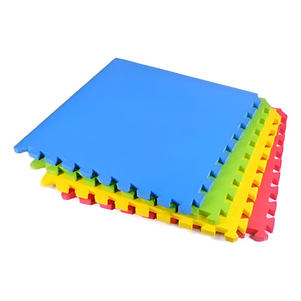 Alfombra Piso Encastrable Goma Eva 60x60 Cm Pack X4 Varios
