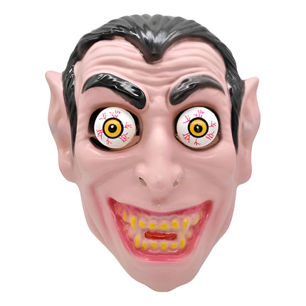 Máscara Rigida Personajes Para Halloween 24x19cm X