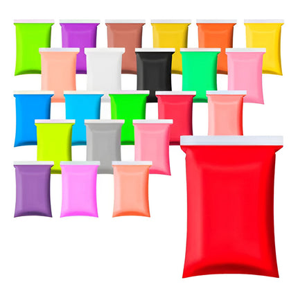 Pack 48 Masas De Moldear  Plastilina Ultraligera Para Niños V