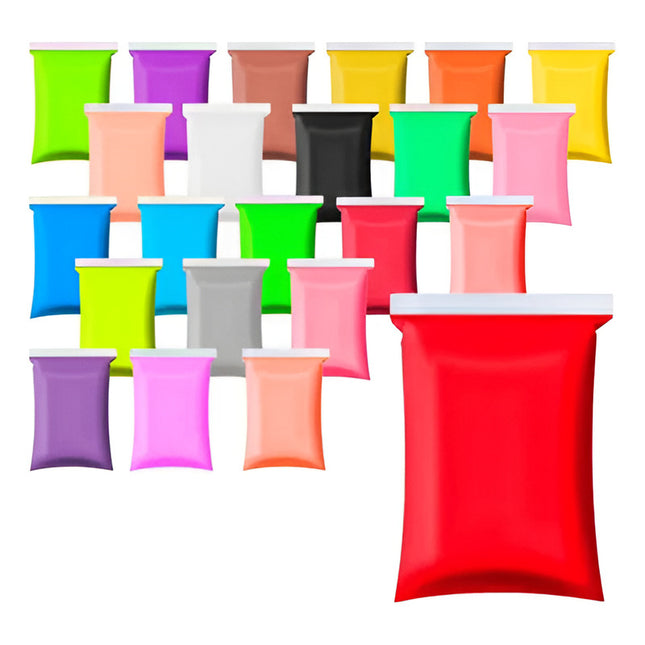 Pack 48 Masas De Moldear  Plastilina Ultraligera Para Niños V