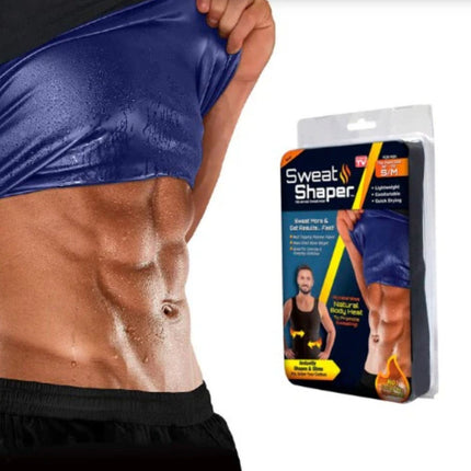 Chaleco Reductor De Hombre Quema Calorias X Lisa