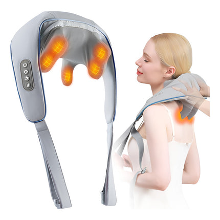 Masajeador Para Cuello Y Hombros Con Calor Masaje Cervical V