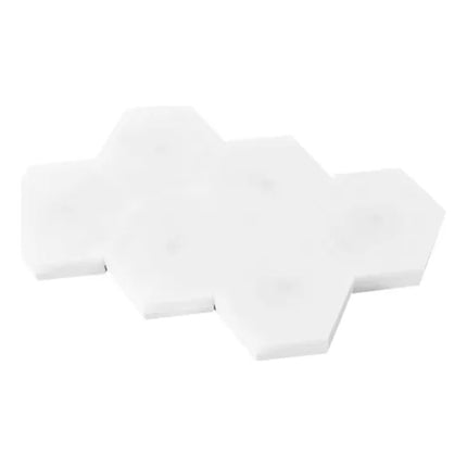 Led Rgb Hexagonal Táctil X6 A Pila Con Control Rgb