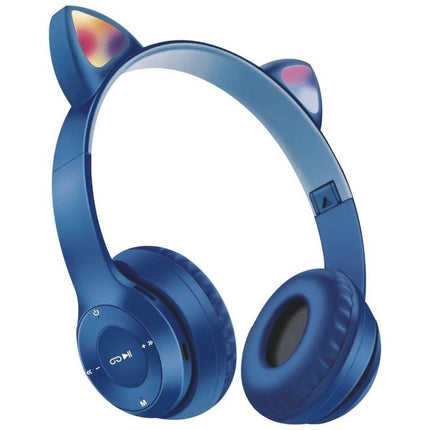 Auricular Ledstar Kids Cat Bluetooth Varios