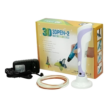 Lapicera 3d Lápiz De Impresión 3d Con Filamentos, 5v 2a 10w