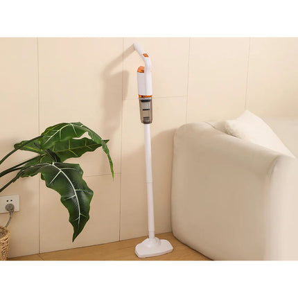 Aspiradora Vertical  Recargable 2 En 1 Blanco