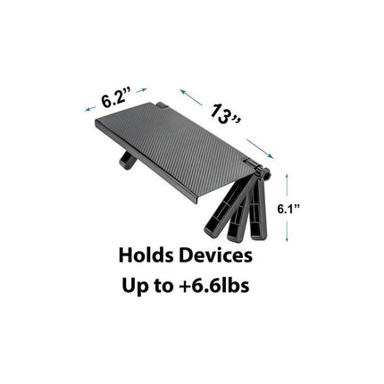 Soporte Brateck Para Canalera Alta Calidad Doble Soporte N/a
