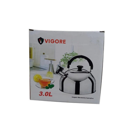 Caldera Acero Inox Vigore 3 Litros  N/a