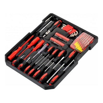 Valija De Herramientas Aluminio Equus 187 Piezas