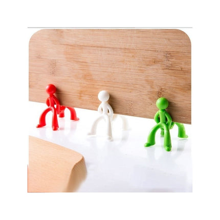Soporte Para Tablas De Picar En  Forma De Muñecos