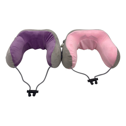Almohada Con Masajeador Para Cuello Recarga Mini Usb V