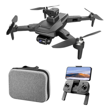 Drone Con 2 Cámaras Y Sensor Anti Choque 80-88 V