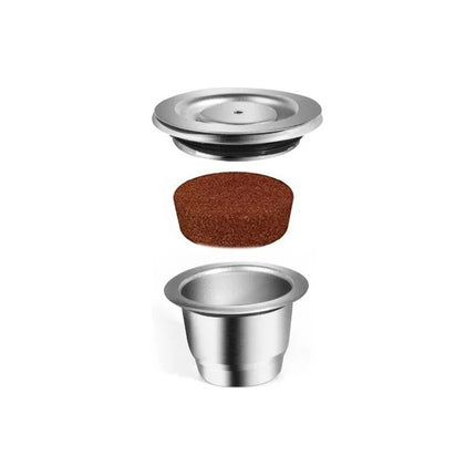 Capsula De Café Nespresso Reutilizable Acero Inoxidable Acero