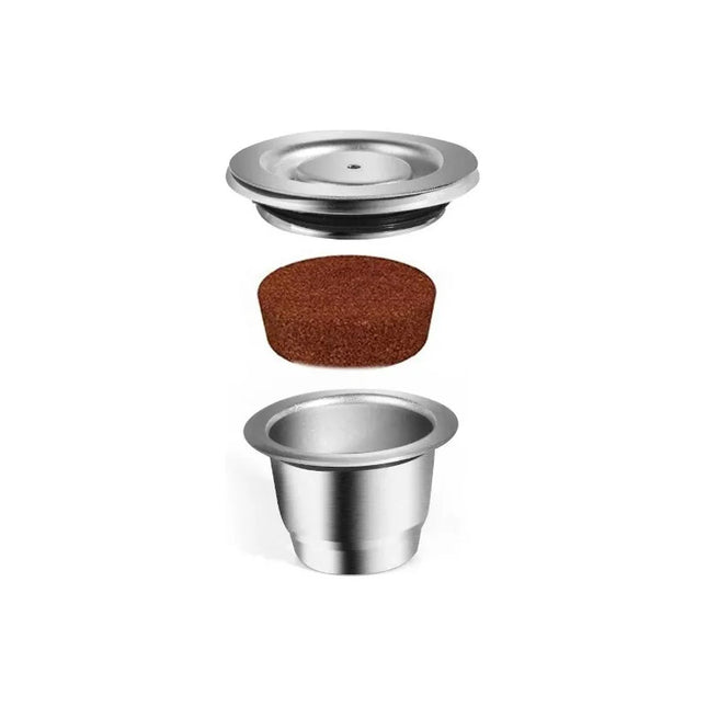 Capsula De Café Nespresso Reutilizable Acero Inoxidable Acero