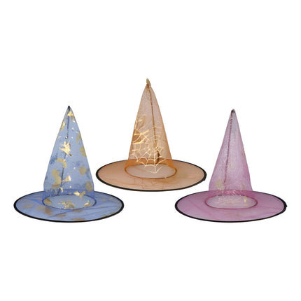 Sombrero De Bruja Para Halloween Diseño Infantil X
