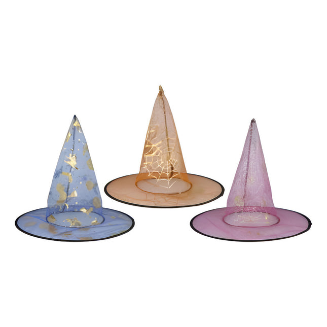 Sombrero De Bruja Para Halloween Diseño Infantil X