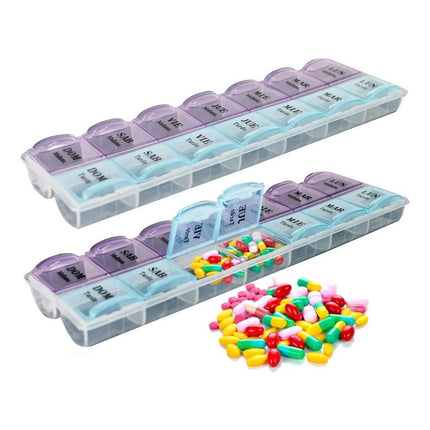 Pastillero Semanal  Dobles Mañana Y Tarde