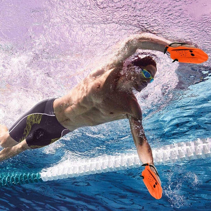 Manoplas Para Natación Por Par V