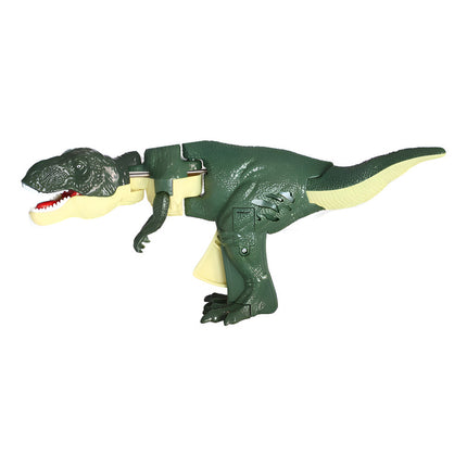 Dinosaurio Jurasico Pistola Con Movimiento Verde