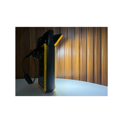 Foco Solar + Luces + Panel Hb-1518-15 V