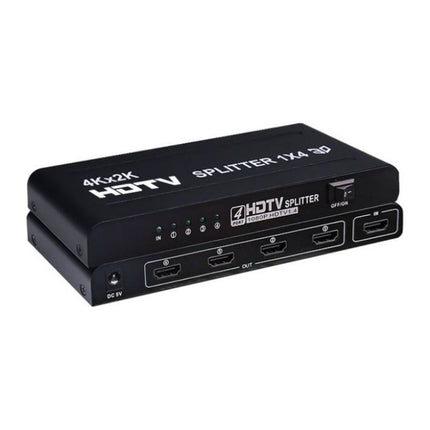 Splitter Conector De 4 Hdtv A 1 Hdtv