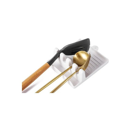 Soporte Para Utensilios De Cocina Medidas 14,5 X 13 X 5 Cm Blanco
