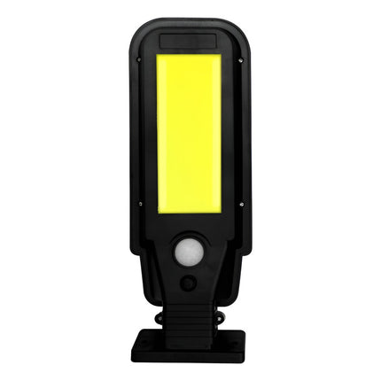 Luz Led Solar Exterior 60 Leds Medidas: 32 X 12 Cm Blanco Frío