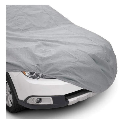 Cubre Auto Impermeable Lona Cubre Auto 540x175x120 Cm  Xl Gris