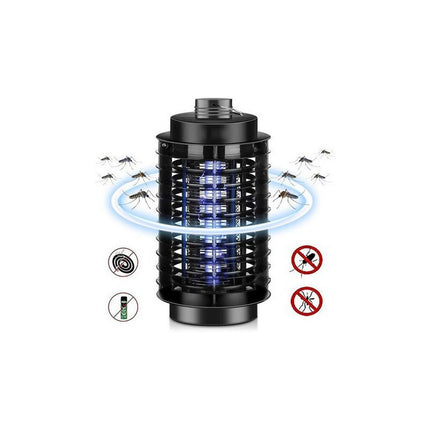 Lampara Electrica Mata Mosquitos Anti Moscas Insectocutor