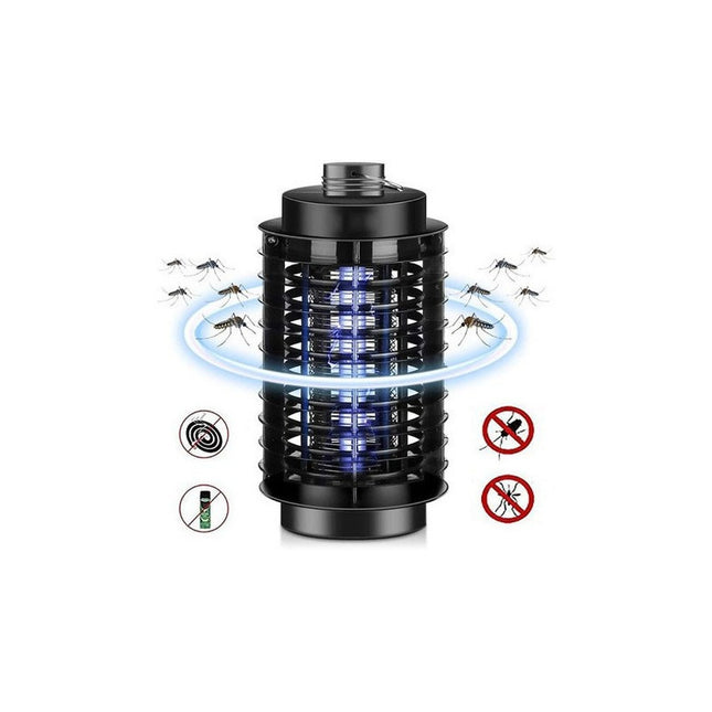 Lampara Electrica Mata Mosquitos Anti Moscas Insectocutor