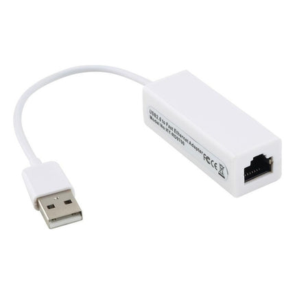 Adaptador Usb Ethernet Red Lan Ethernet Rj45 A Usb 2.0