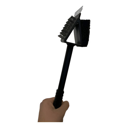 Cepillo Parrilla  Triangulo  C/ Esponja Negro