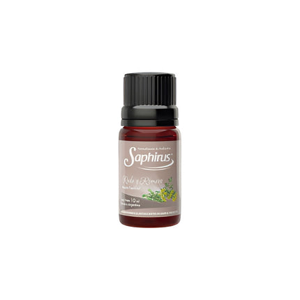 Aceite Esencial Puro Saphirus Fragancia Ruda Y Romero 10 Ml