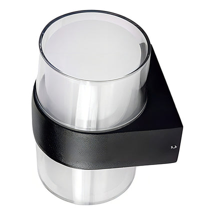 Luminaria 10w Luz Led Doble Redondo P/pared Lh3474