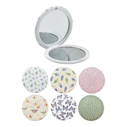 Espejo De Cartera 2 En 1 - 7cm X